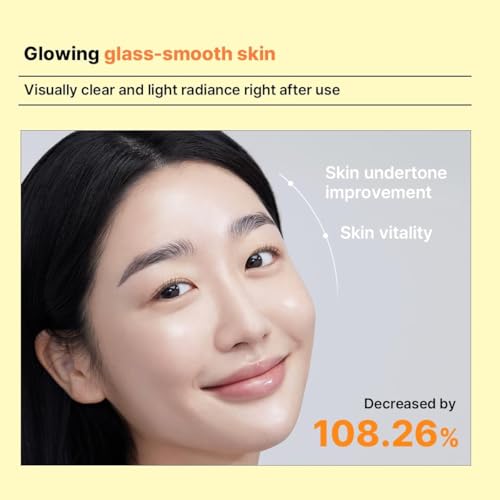 Image of Mediheal Derma Modeling Pack (Vitamin) - Radiance Care For Smooth Skin - Easy DIY Home Spa Kits, Hydrating Icy Jelly Mask For Skin Refreshment