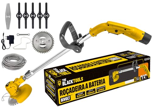 Rocadeira a Bateria 12V - Bivolt - TCG12B