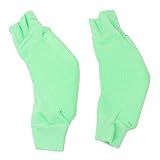 Rolyan Premium Heel/Elbow Protector, X-Large, Green, Foam Padded Sleeve for Skin Protection and Shock Absorption from Impacts, Durable Cushioned Sleeve for Athletic Use in Diffusing Pressure