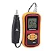 Vibration Meter GM63B Handheld Portable Split Type, Speed Acceleration Displacement Measurement - Accurate Piezoelectric Sensor, Clear LCD Display, Industrial Testing Use