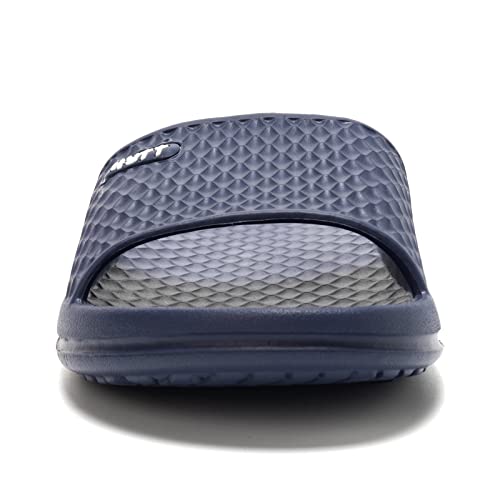 Image of Hasina Women's Shower Sandals Bathroom Slippers Non-Slip Indoor Home House Beach Shoes