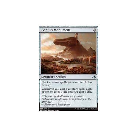 Bontu's Monument, Your Path to Eldrazi Dominance!