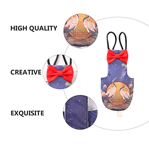 ULTECHNOVO-Parrot-Flight-Suit-Bird-Supplies-Bird-Diaper-Parrot-Diaper-Nappy-Flight-Clothes-for-Parakeet-Cockatiel-Macaw-Budgie-Canary