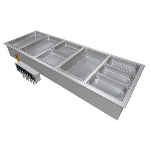 Hatco HWBI-5DA Drop-In Hot Food Well w/ Drains & Auto-Fill
