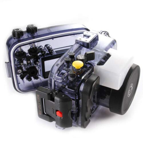 Fotga Seafrogs 60M/195FT Waterproof Underwater Camera Housing Case Diving Case for Sony Mirrorless Camera A6000 A6300 A6500 - Thumbnail 6
