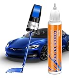 Pocartiffic Touch up Paint for Cars, Precise Color Matching, Car Scratch Remover for Deep Scratches, Premium and Effective Car Paint Scratch Repair.(Blue)