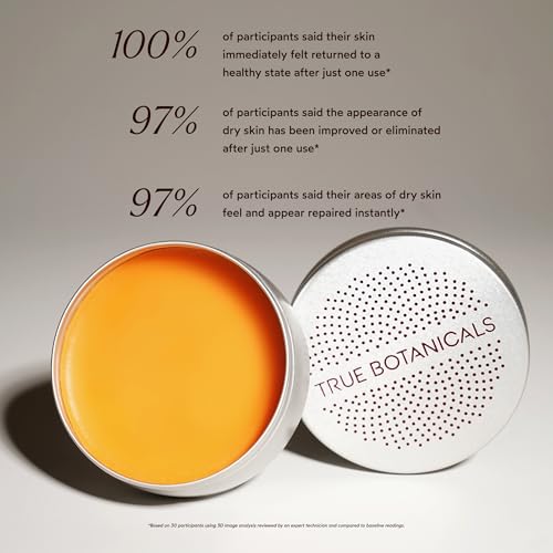 True Botanicals Natural Everything Rescue Balm | Soothe, Calm & Restore Dry Skin | Full Body Moisture | Calendula, Eucalyptus & Illipe Butter | Dermatologist Tested, All Natural, Vegan | 1.7oz | 50 ml