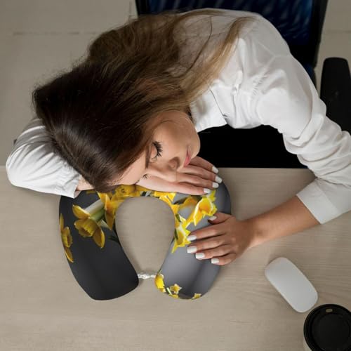 Almohada cervical espuma viscoelástica U 25 cm miniatura 7