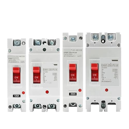 Disjoncteur DC 250V 500V avec protection contre les surcharges