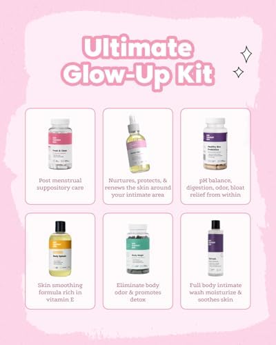 Her Fantasy Box Ultimate Glow-Up Kit – Detox & Hydration