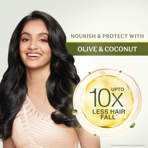 Image of Parachute Advansed Olive Enriched Coconut Hair Oil for Stronger Nourished Hair | 200ml | Ultimate nourishment with Olive | Coconut for strengthening the hair | Upto 10x less hair fall and 90% stronger hair