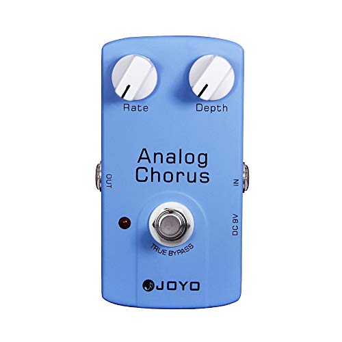 Image of JOYO Chorus Pedal Circuit-Chorus BBD and Extensive Chorus Effect for Electric Guitar - True Bypass ( inchAnalog inch Chorus JF-37)