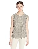 Lucky Brand Women's Striped Swit Tank Top