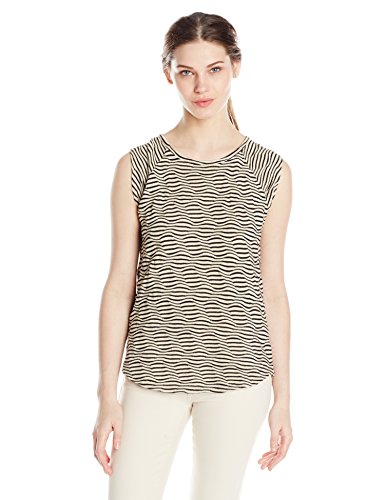 Lucky Brand Women's Striped Swit Tank Top