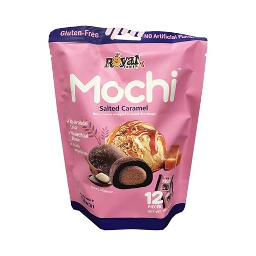 Royal Family Gluten Free Mochi Salted-Caramel 180 g