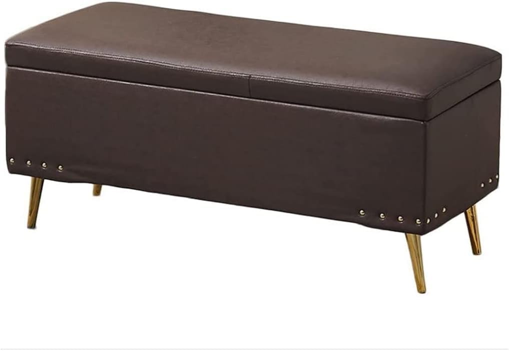 Chaise rembourrée change chaussures pour couloir et salon cosy