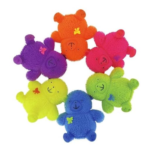 Mania Flofys Urso Estica, Aperta E Puxa Cores - Unidade