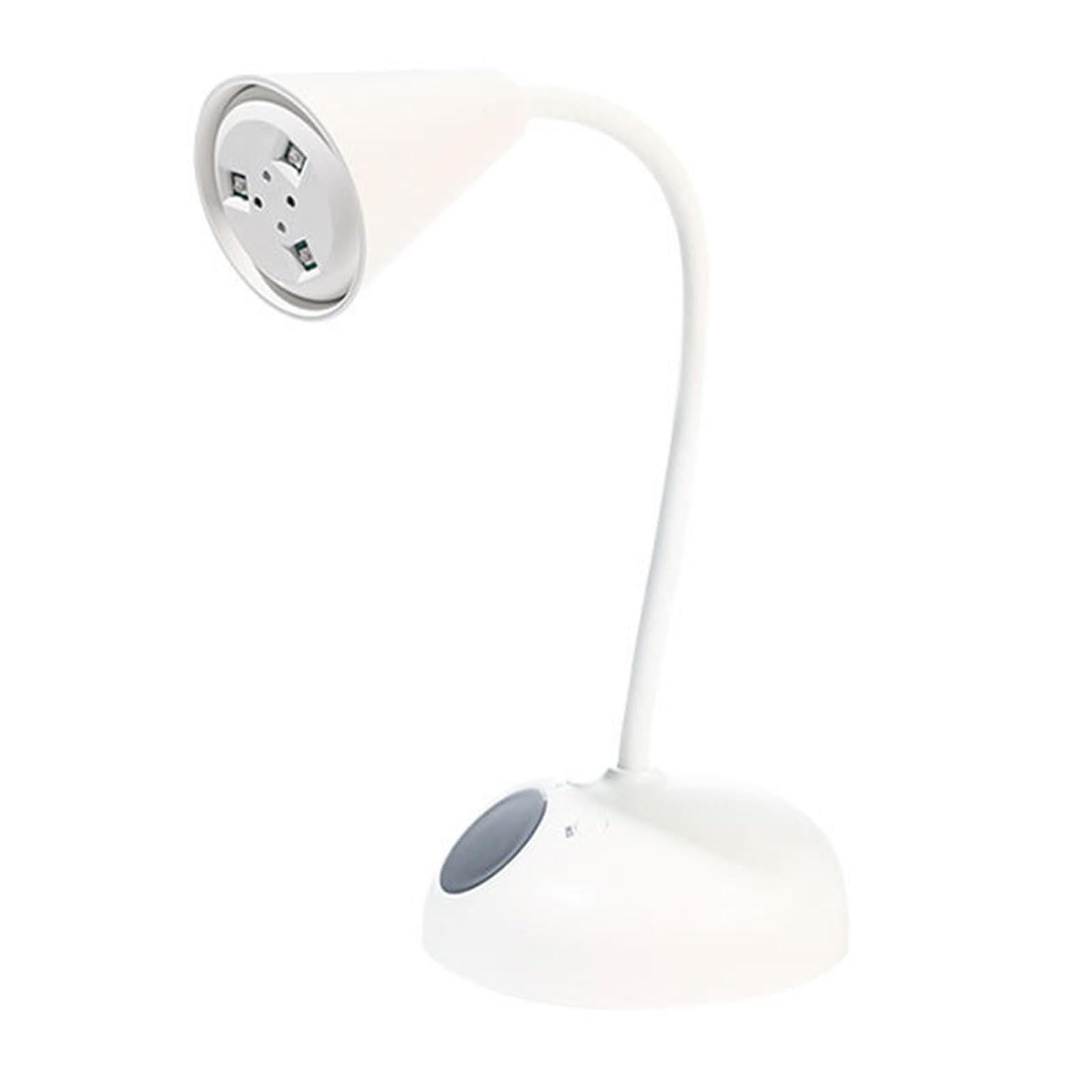 Montesy LED Nails Light Rechargeable Nails Lamp Flexible Nails Dryer 24W Nails Lamp Quick-Drying Nails Light for Fast Drying