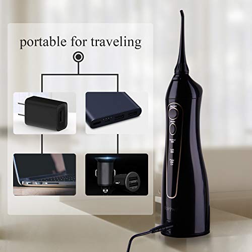 image for Cordless Water Flosser Oral Irrigator - Fairywill Professional Recharg