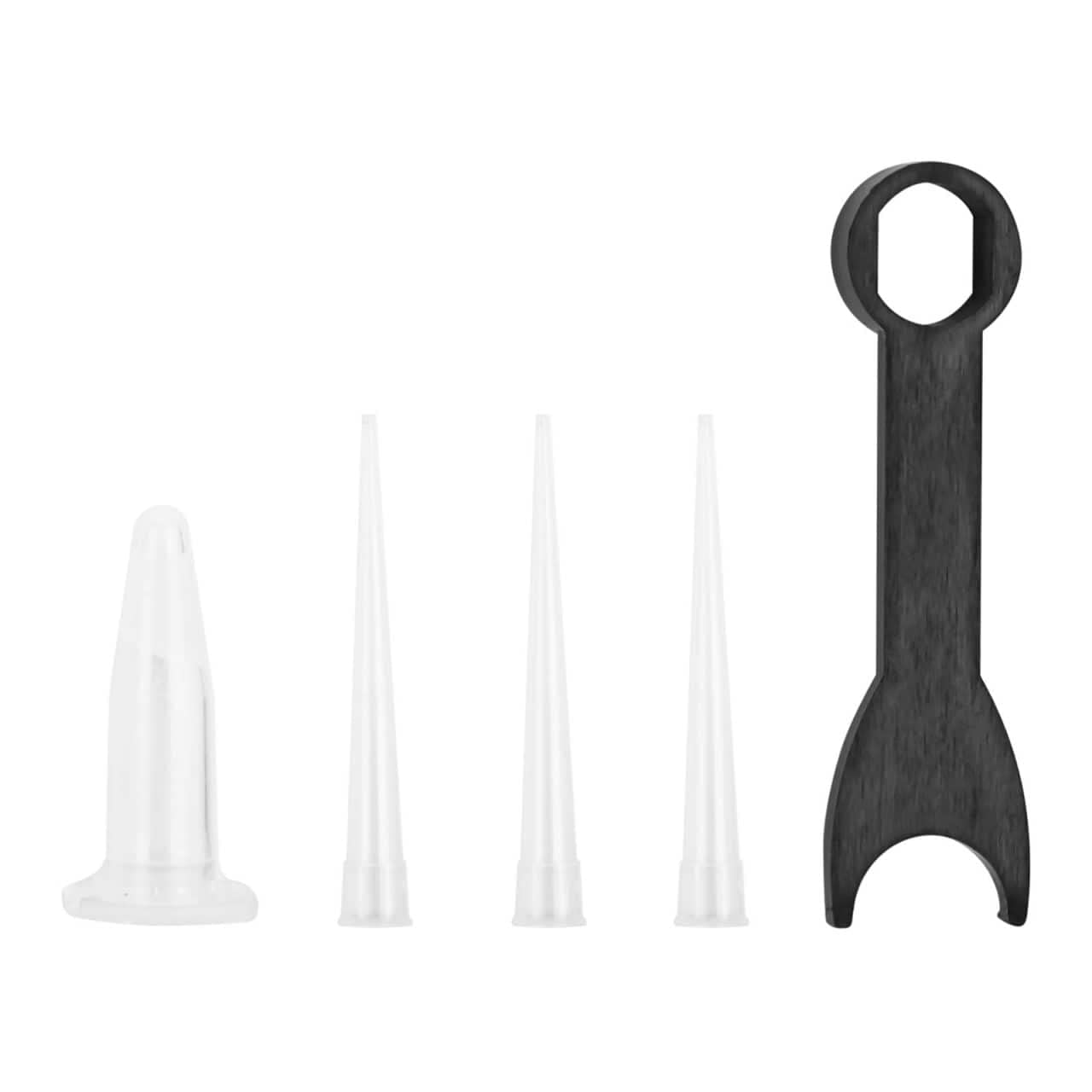 Steinberg Systems SBS-LAB-128 - Pipetta a canale singolo, 0,01-0,1 ml, con 200 punte autoclavabili