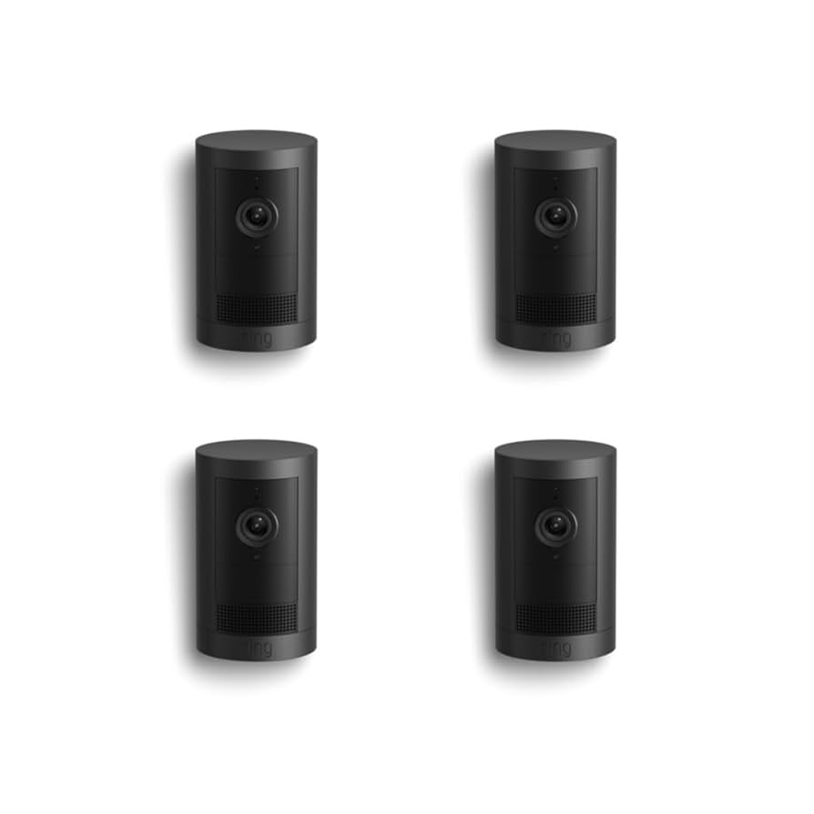 新品未使用 ring Outdoor Cam Plus 2k バッテリーモデル Amazon.com: Introducing Ring Outdoor Cam Plus, Battery — Wide