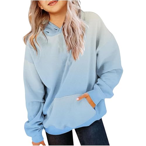 Boys Girls Pullover Sweatshirts Fashion Soft Long Sleeve Tops Kids Cotton Crewneck Sweatshirt 12M to 8Years2
