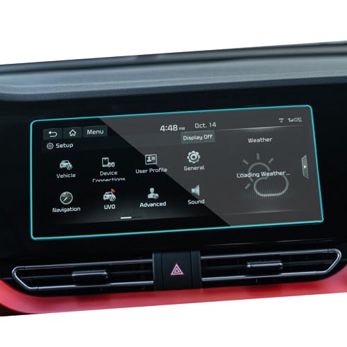 Film de navigation GPS pour Kia Niro 2020 2021 protection écran central