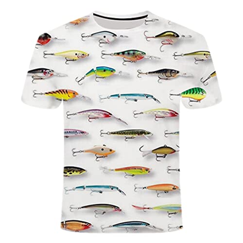 T-shirt col rond homme 3D Haitpant Cbt-438 le confort XXL anti-serrage