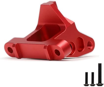 Center Brace Mount ARA320500 for Arrma 1/7 Felony Fireteam Infraction Mojave 6S BLX Limitless Roller 1/8 Kraton Outcast Talion 6S Upgrade Parts Red