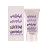 Strong Hold Flaxseed Gel, Total Repair SOS Protein Treatment, Extra starkes Scrunch-Gel für definierte Locken, Langanhaltender Halt & natürlicher Glanz – Curly Method geeignet