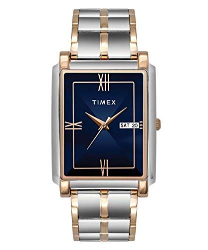 TIMEX Men Rectangle Dial Analog Watch - TW000W912 (B01C0PCZXW) Amazon Price History, Amazon Price Tracker