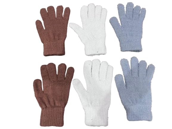 Winter Warm Gloves for Men & Women | Soft Thermal Insulated Gloves | Cold Weather Protection | Comfortable & Stretchable | Daily Winter Use