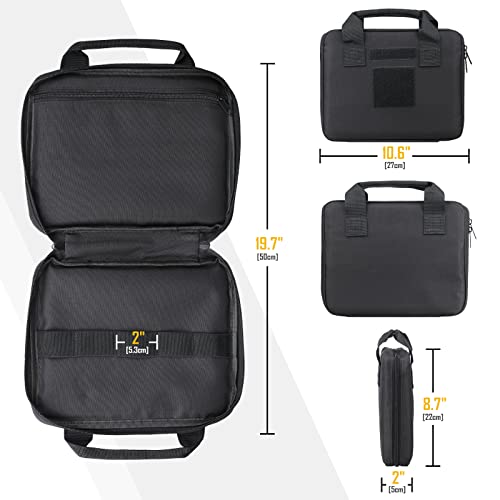 LIVANS Tactical Pistol Case