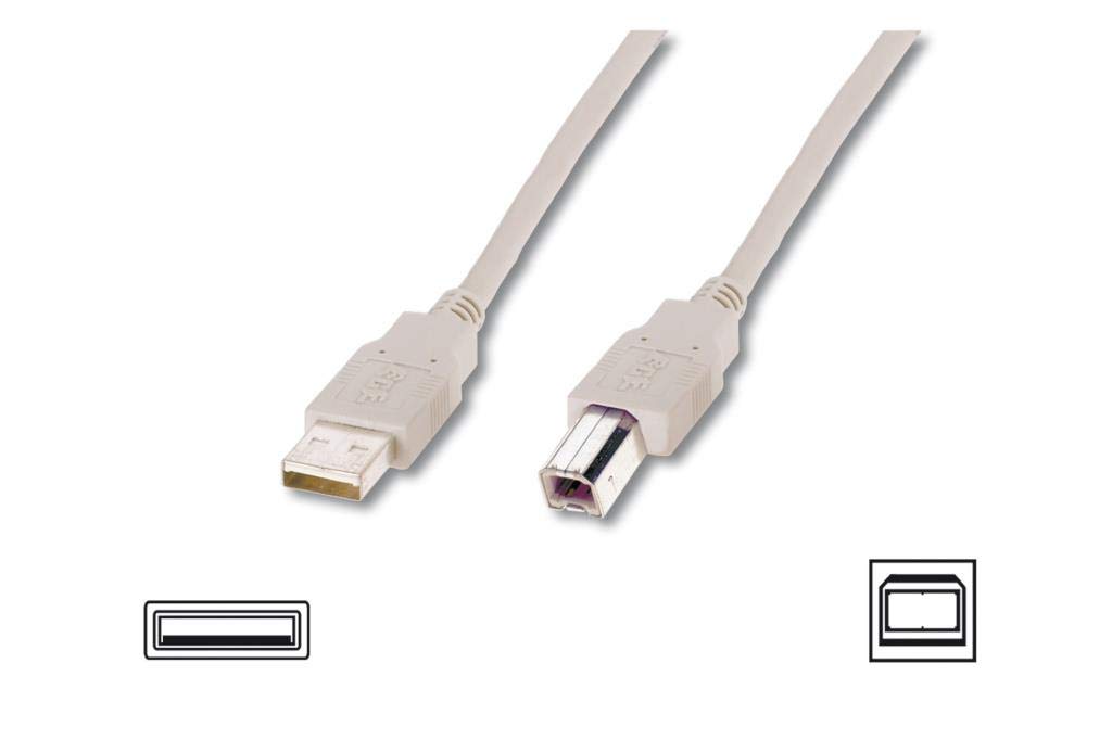 3M USB A Erkek-USB B Erkek, Awg 28 USB 2.0 Kablo