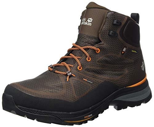 Image of Jack Wolfskin Men's Force Striker Texapore Mid M