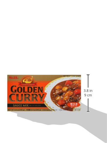 S&B Golden Curry Amakuchi 220gr (Suave)