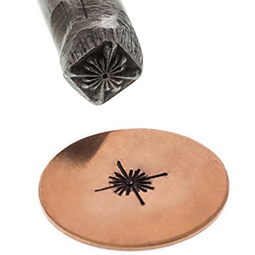 5 MM Steel Abstract Sparks Fireworks Stamp Alternative A-31 Jewelry Making Metal Stamping Marking Tool-image-35