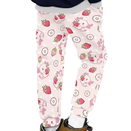 Ystardream Sweatpants for Girls Boys Super Soft Outdoor Hiking Gym Joggers with Pockets for Sports4