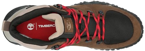 Image of Timberland Motion Scramble Mid Lace Up Waterproof