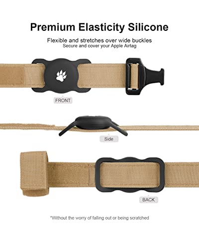 Airtag-Dog-Collar-Holder2-Pack-Silicone-Airtag-Case-for-Dog-CollarDog-GPS-Tracker-Case-for-Apple-Airtags-Anti-Lost-Air-Tag-Holder-CaseAirtag-Holder-with-Cat-Dog-Collar