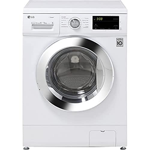 LG Electronics F14G6TDM2NE Waschtrockner | 8 kg Waschen | 5 kg Trocknen | 1400 U/Min | Steam | 6...