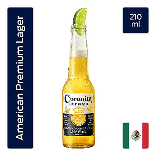 Cerveja Coronita Pilsen 210ml Long Neck