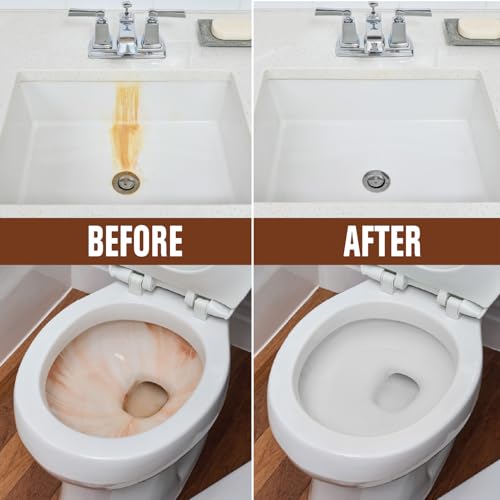 Rust-Oleum Whink Rust Stain Remover | Heavy-Duty Iron Stain Remover for White Toilets & Sinks, Colorfast Fabric & Carpets | 32 oz, unscented, liquid - image 4