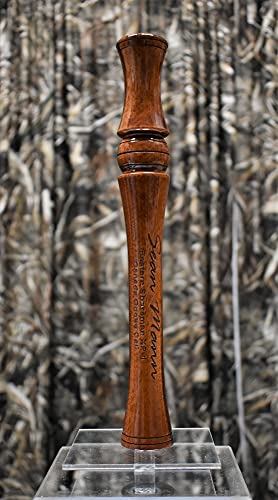 Sean Mann Shoreman XP-1 Canada Goose Call - Tigerwood