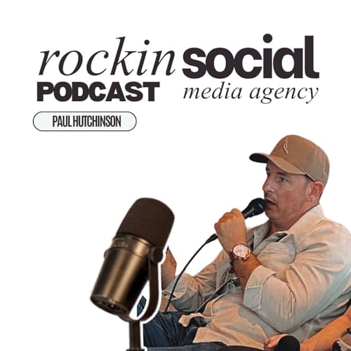 The Rockin Social Media Podcast copertina