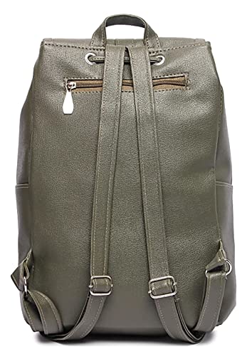 Image of Abbie College & School Bag For Girls, Hand Bag, Casual Backpack, Trendy Women Bag (Cream)