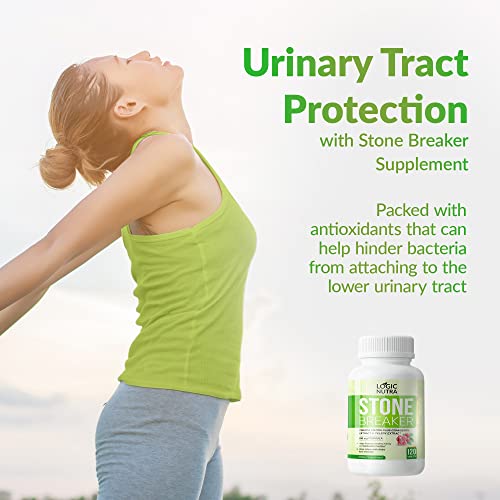 Logic Nutra Chanca Piedra Kidney Stone Breaker 120 Tablets 800 Mg Each Maximum Strength For Gallbladder Cleanse Urinary Pain Relief #TOP4