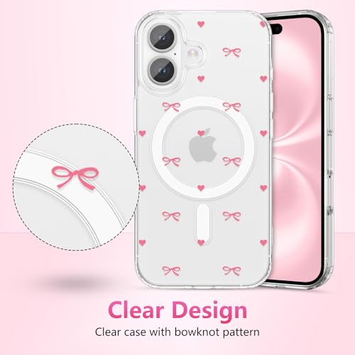 Coque iPhone 16 antichoc rose transparente souple en TPU