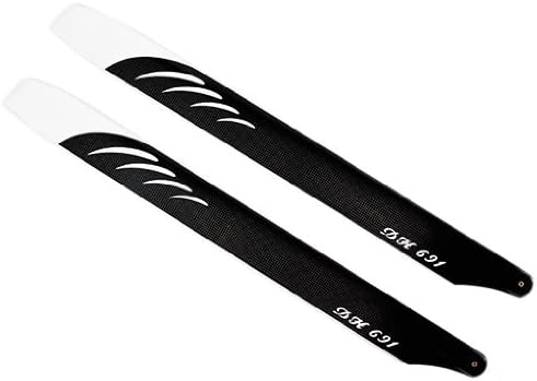 3D L:691mm Carbon Blade for Flybar
