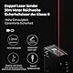HOTO Laser Entfernungsmesser 30 m, ±2 mm Genauigkeit, Digital Laser Maßband Laser-Messgerät mit Bluetooth & OLED Display, USB-C Aufladung, m/ft/in Umschaltung, 7.3×3.3×1.7 cm, Zeigefingerring Design